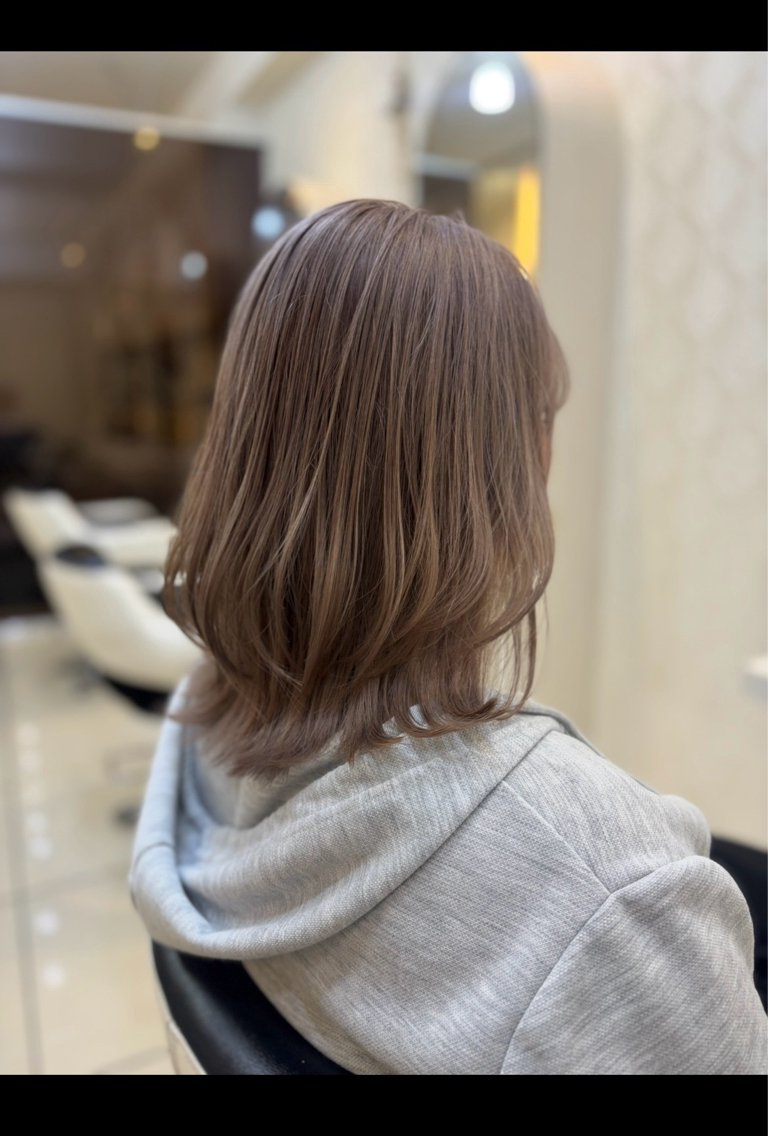 カラー ヘアカラー やまぐち ちなりのその他イメージ