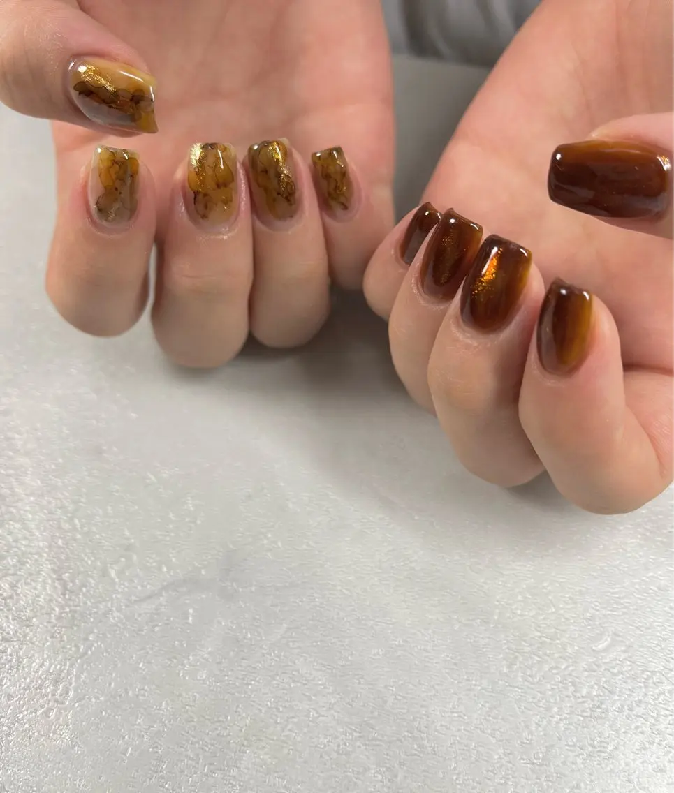 ネイル SAKU nail 作島茜のネイルデザイン