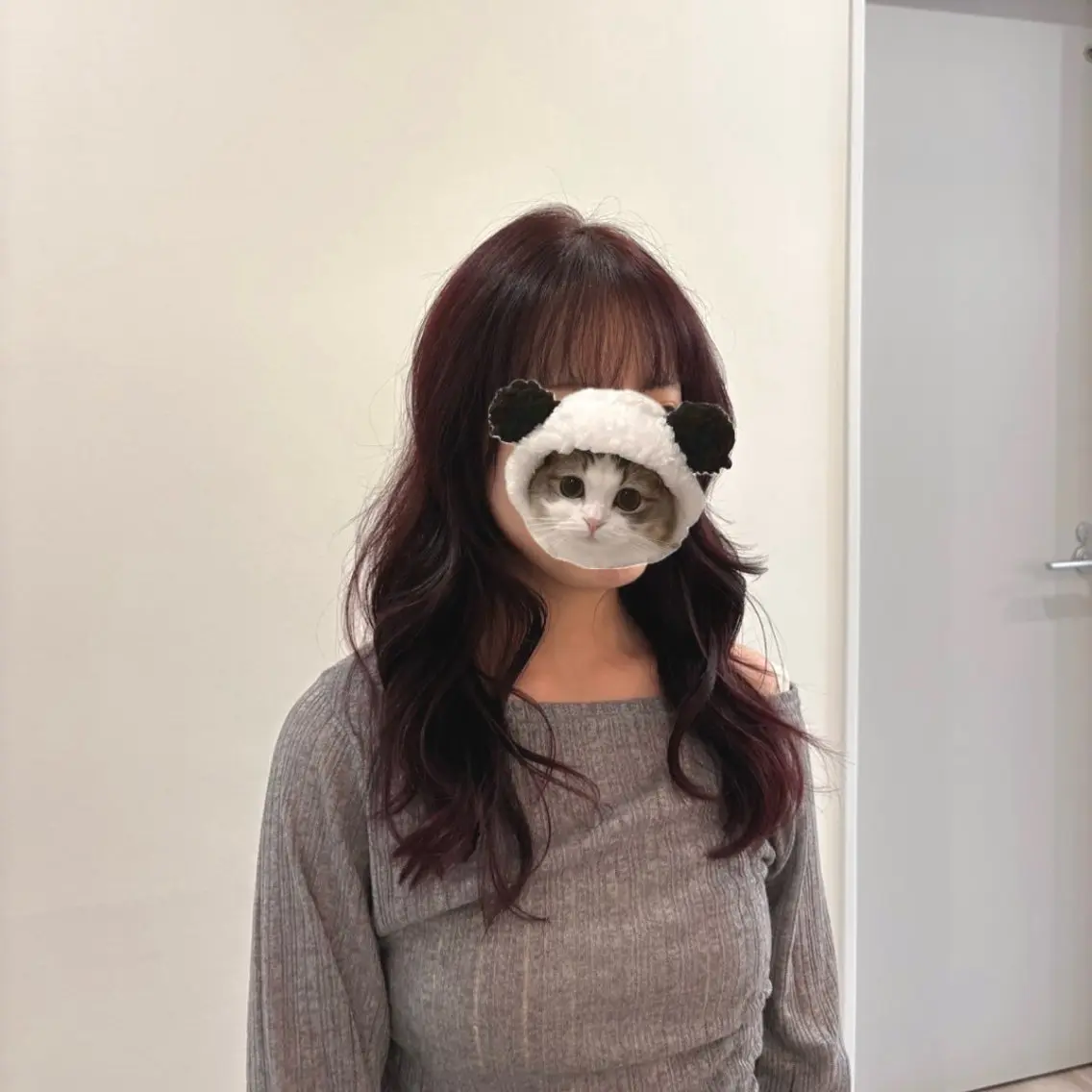 ロング カット ヘアカラー トリートメント  ︎︎ sa-yaのヘアスタイル