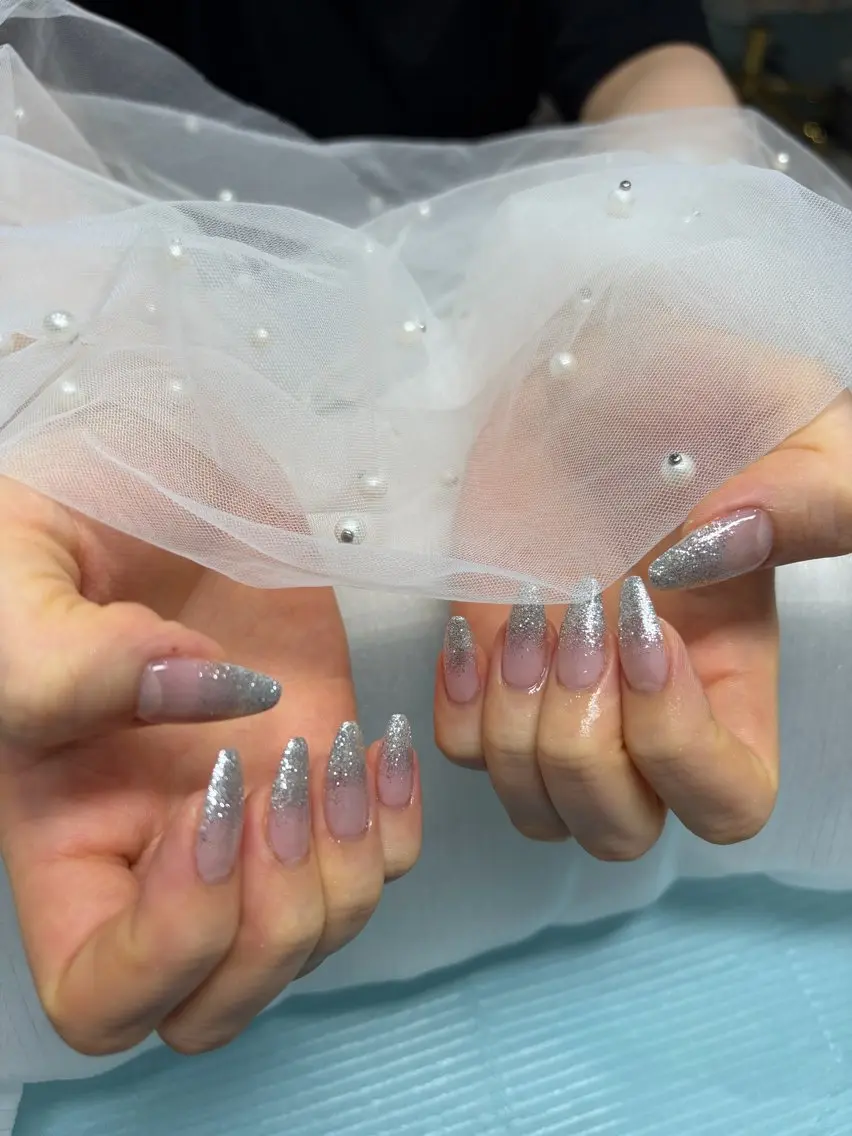 ネイル ハンドネイル Mermaid Nail saraのネイルデザイン