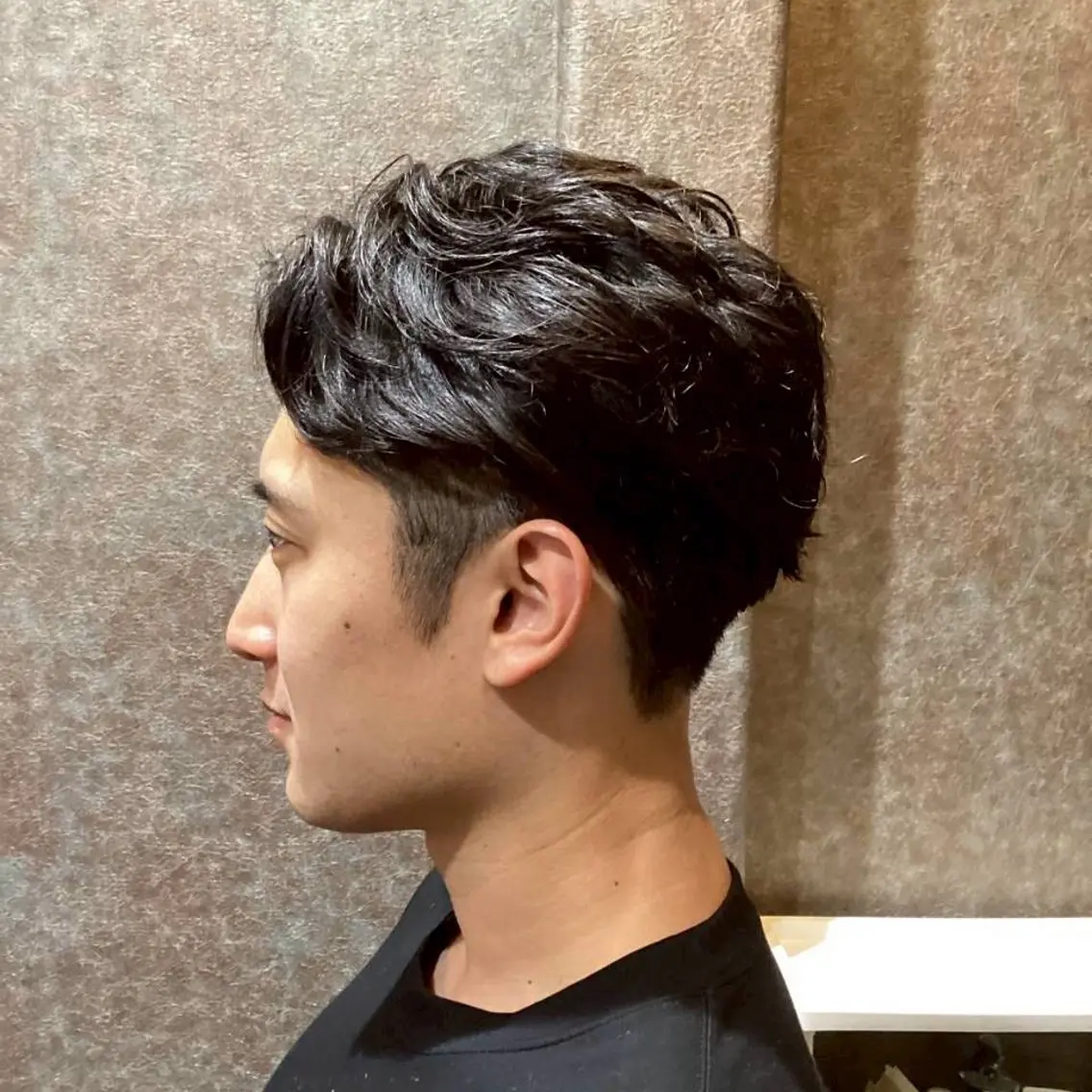 ショート ショートヘア 渕 七海のヘアスタイル