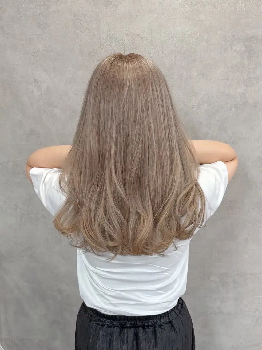 セミロング 🫧‪縮毛矯正 かとうよしき🫧のヘアスタイル