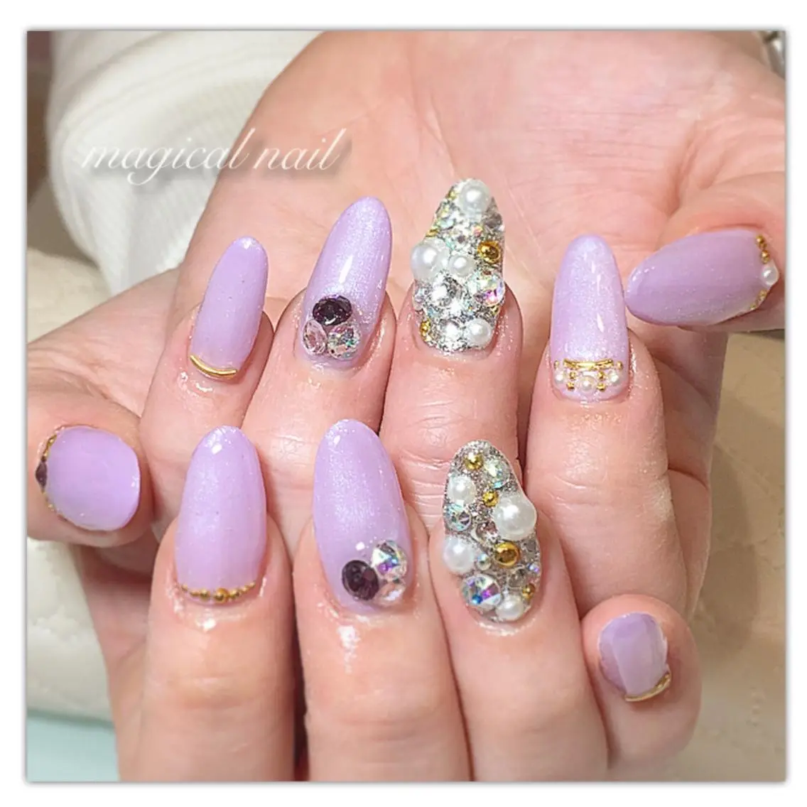 ネイル ハンドネイル magical nailのネイルデザイン