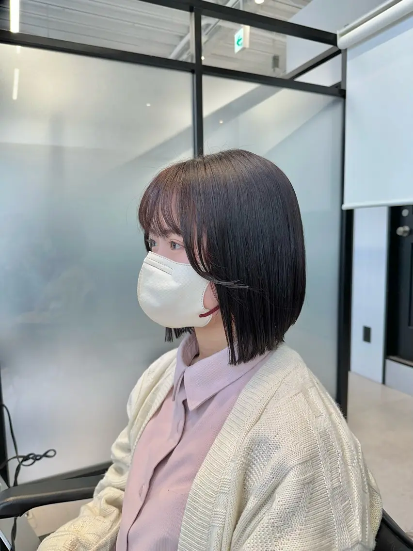 ミディアム 大人女性の髪質改善 🫧鷹司郎のヘアスタイル