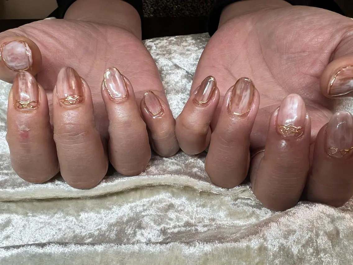ネイル ハンドネイル N.plus NaiLのネイルデザイン