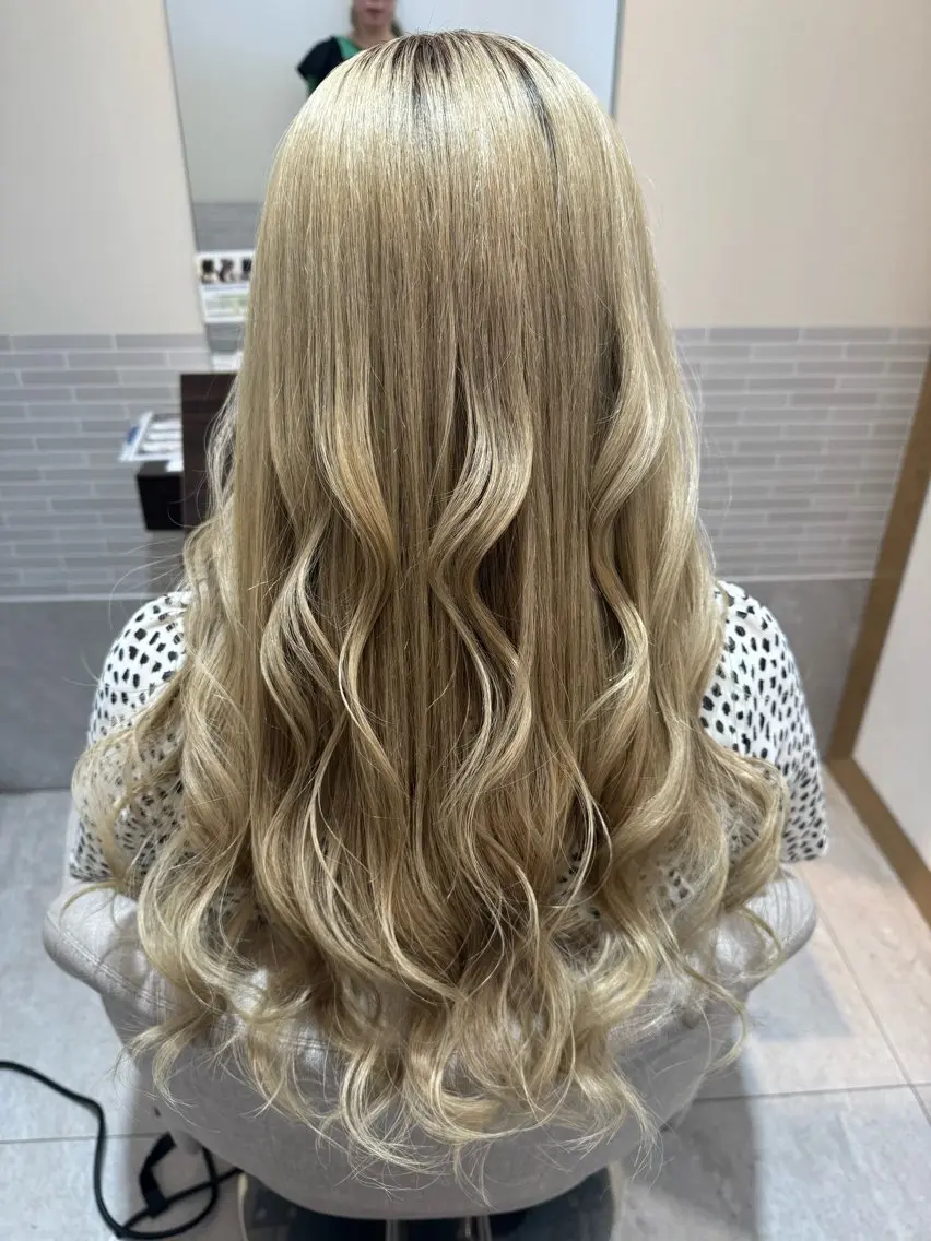 カラー ヘアカラー トリートメント ヘッドスパ maki ♡のヘアスタイル