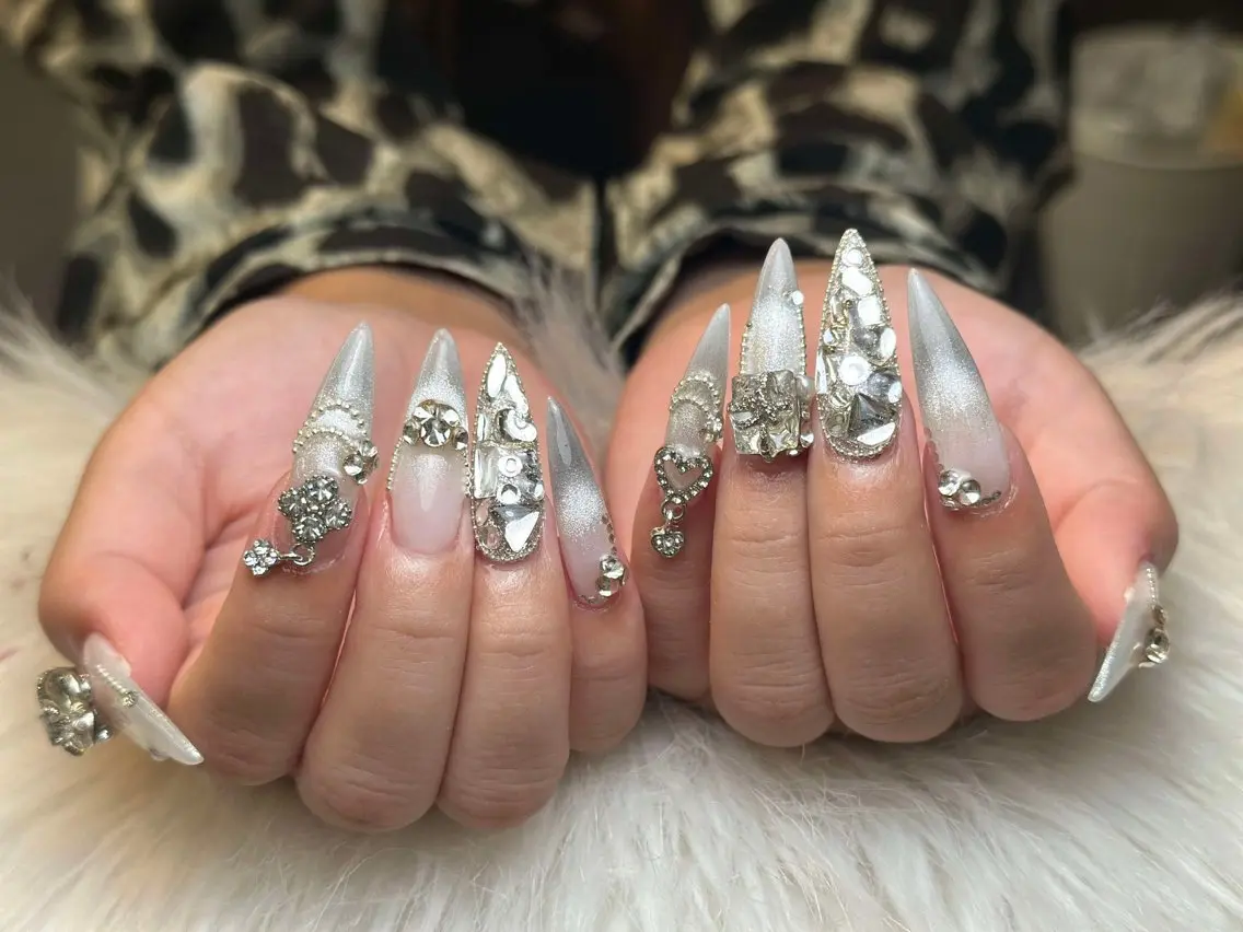 ネイル アートネイル ジェルネイル ネイルチップ Jenn Nail Salonのネイルデザイン