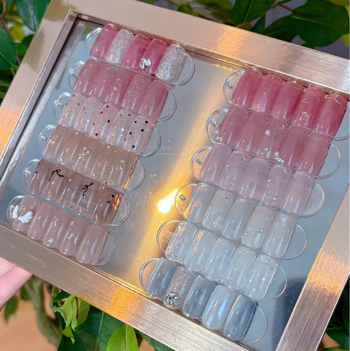 当日限定🎁オフ無し/Handちゅるんワンホン系オフィス系🌸12サンプルからの写真