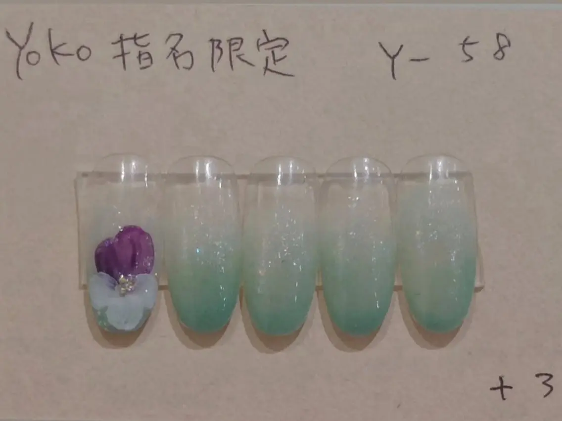 ネイル はあとねいる西新店 yokoのネイルデザイン