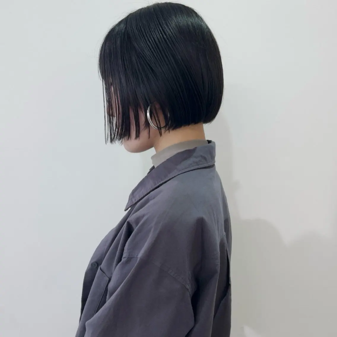 [カット＋髪質改善 酸熱トリートメント] 🪄レイヤーカット ボブの写真