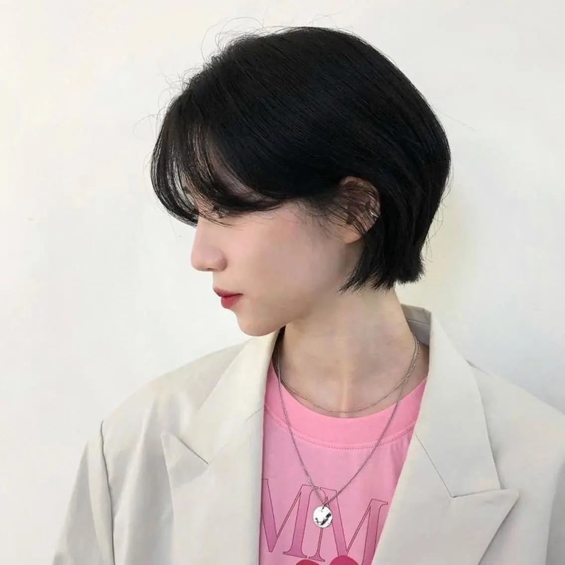 ショート 吉田一輝 外国人パーマのヘアスタイル