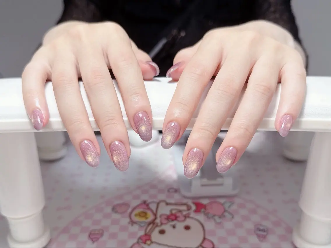 ネイル ハンドネイル アオイ リンのネイルデザイン