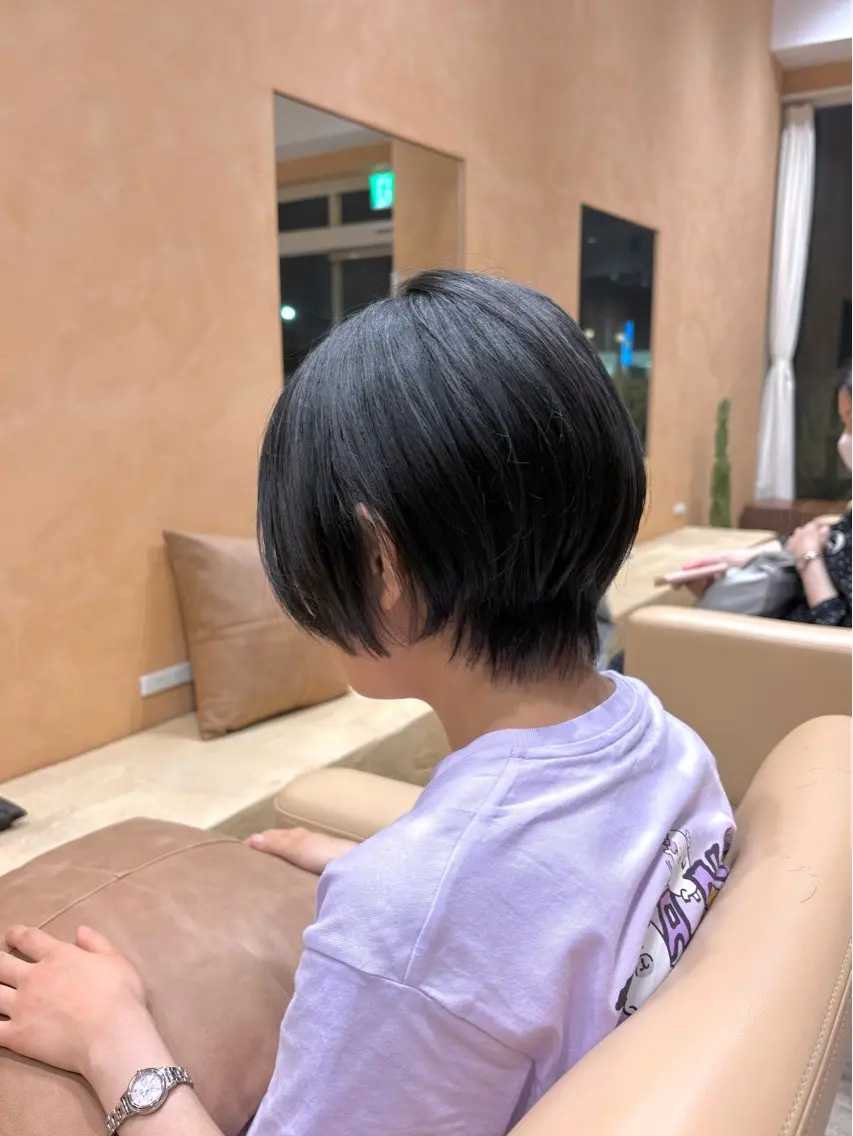 ショート ONE009 ハナ🎀のヘアスタイル