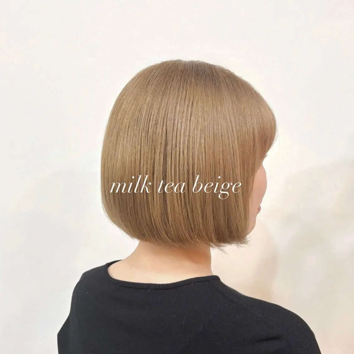 カラー ベージュカラー ブリーチ ヘアカラー 🎨みっきー ダブルカラー✨のヘアスタイル