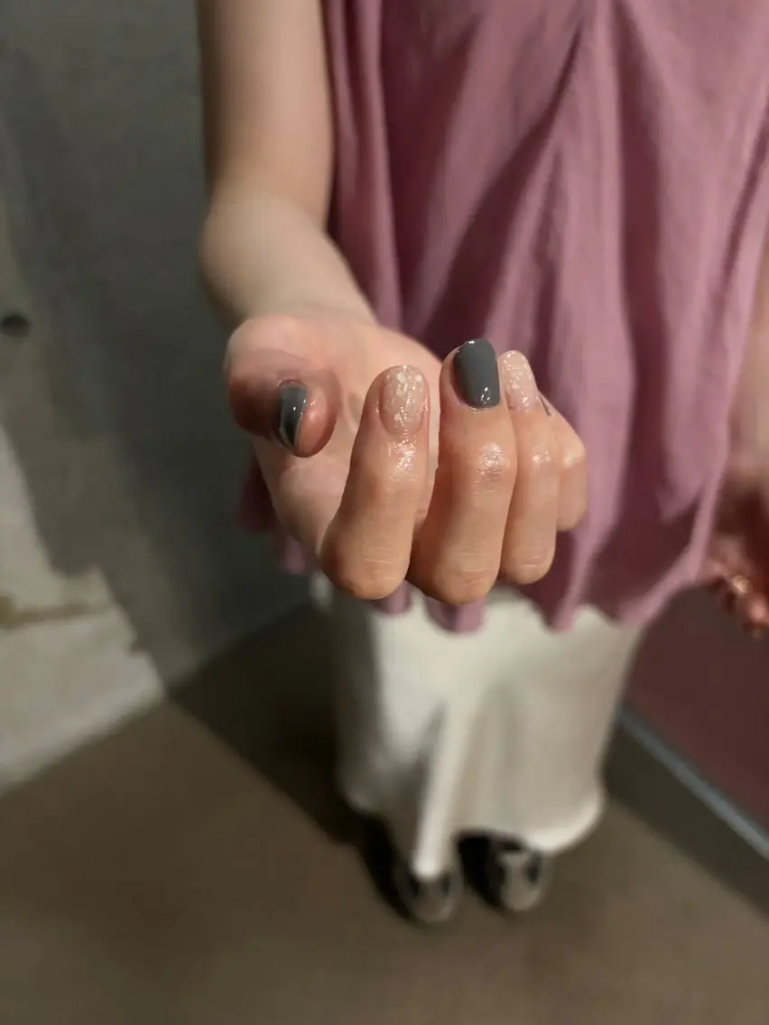ネイル ハンドネイル nail salon Riiのネイルデザイン
