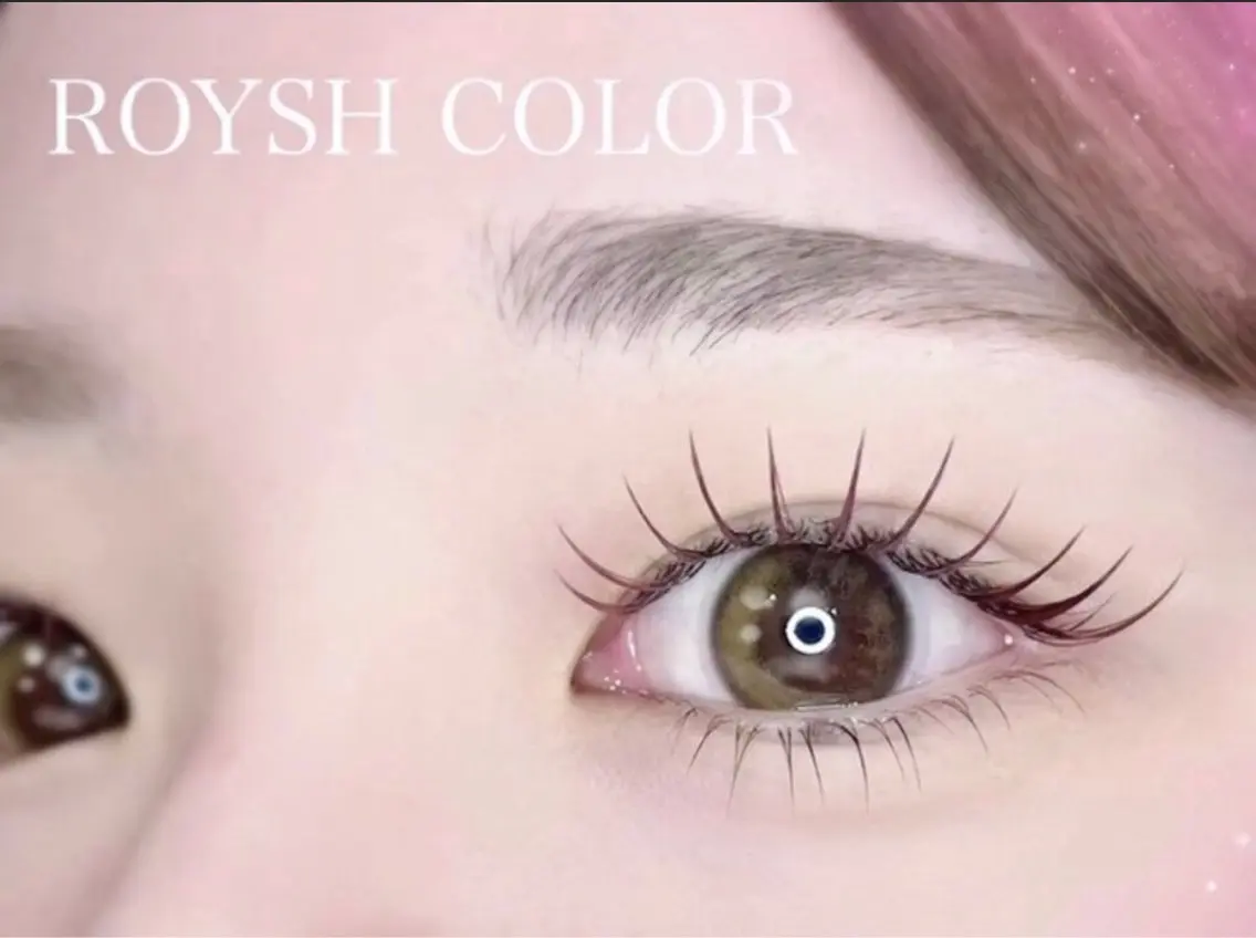🌈カラーフラットラッシュ 100本の写真
