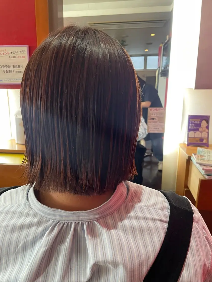 ショート カラー カット ヘアカラー トリートメント ヘッドスパ 美容室ARKS 黒田杏奈のヘアスタイル