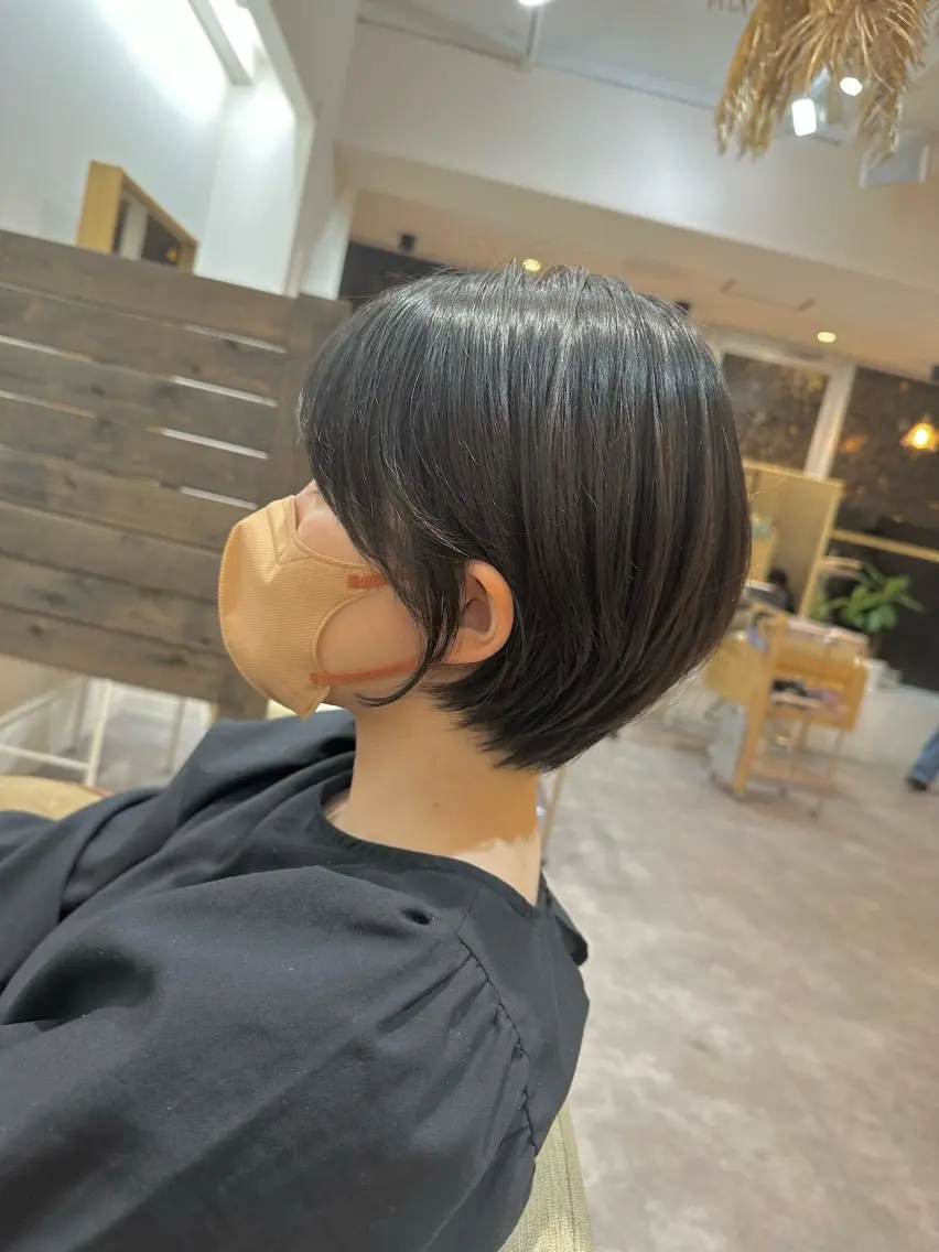 ショート 土門 正人のヘアスタイル