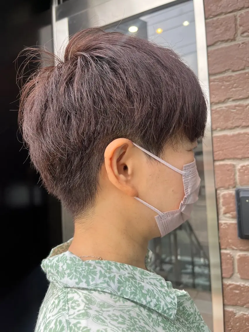 ショート ヘアアレンジ 久木原 ゆりのヘアスタイル