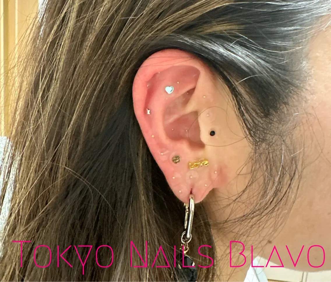 ネイル T.N.B 山本陽子のネイルデザイン