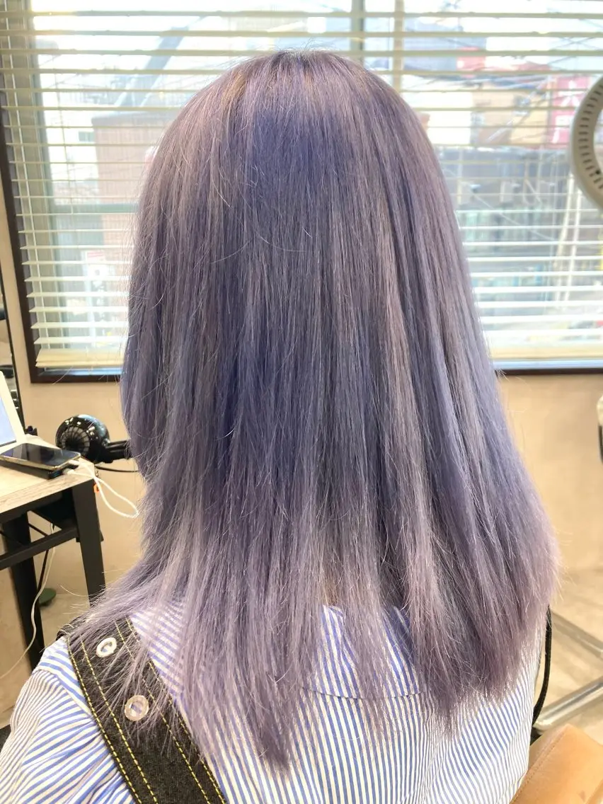ミディアム ヘアカラー 🐈⬛Namie 🐈⬛のヘアスタイル