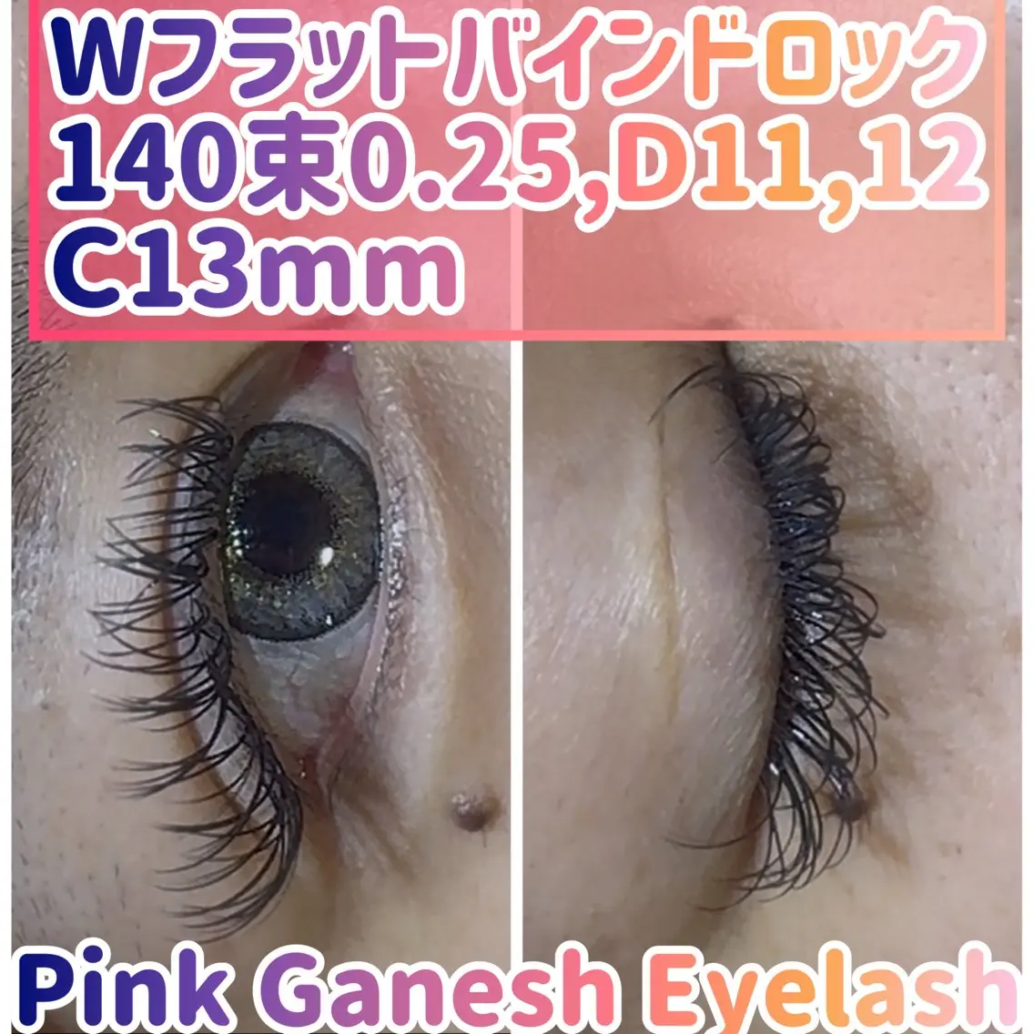 💜Wフラットバインドロック　１２０束（２４０本）+育毛トリートメント(アイシャンプー・オフ込み)の写真