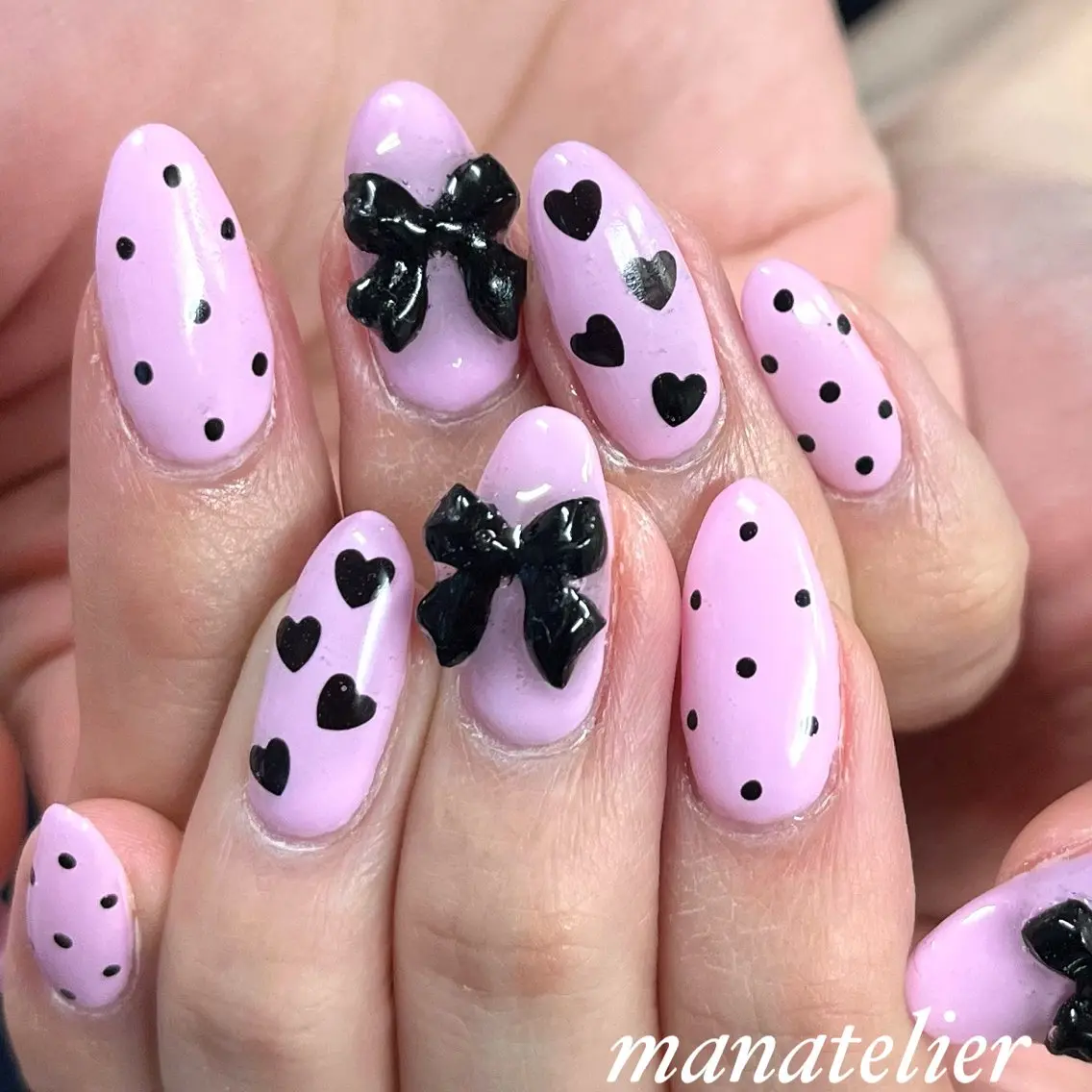 ネイル ハンドネイル manatelier マナトリエのネイルデザイン