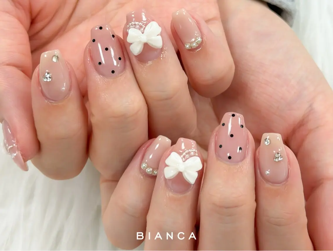 ネイル ハンドネイル Bianca watanabeのネイルデザイン