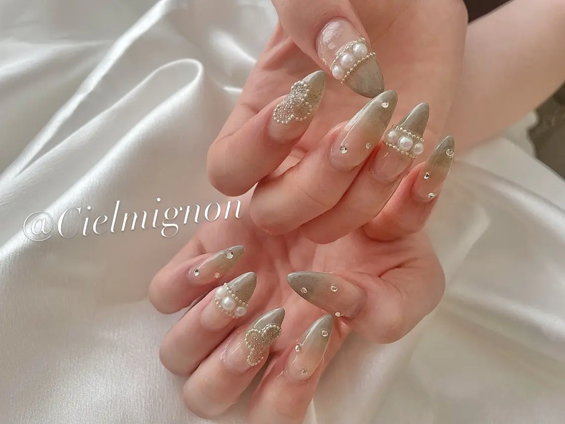 ネイル ハンドネイル Cielmignon chi♡のネイルデザイン