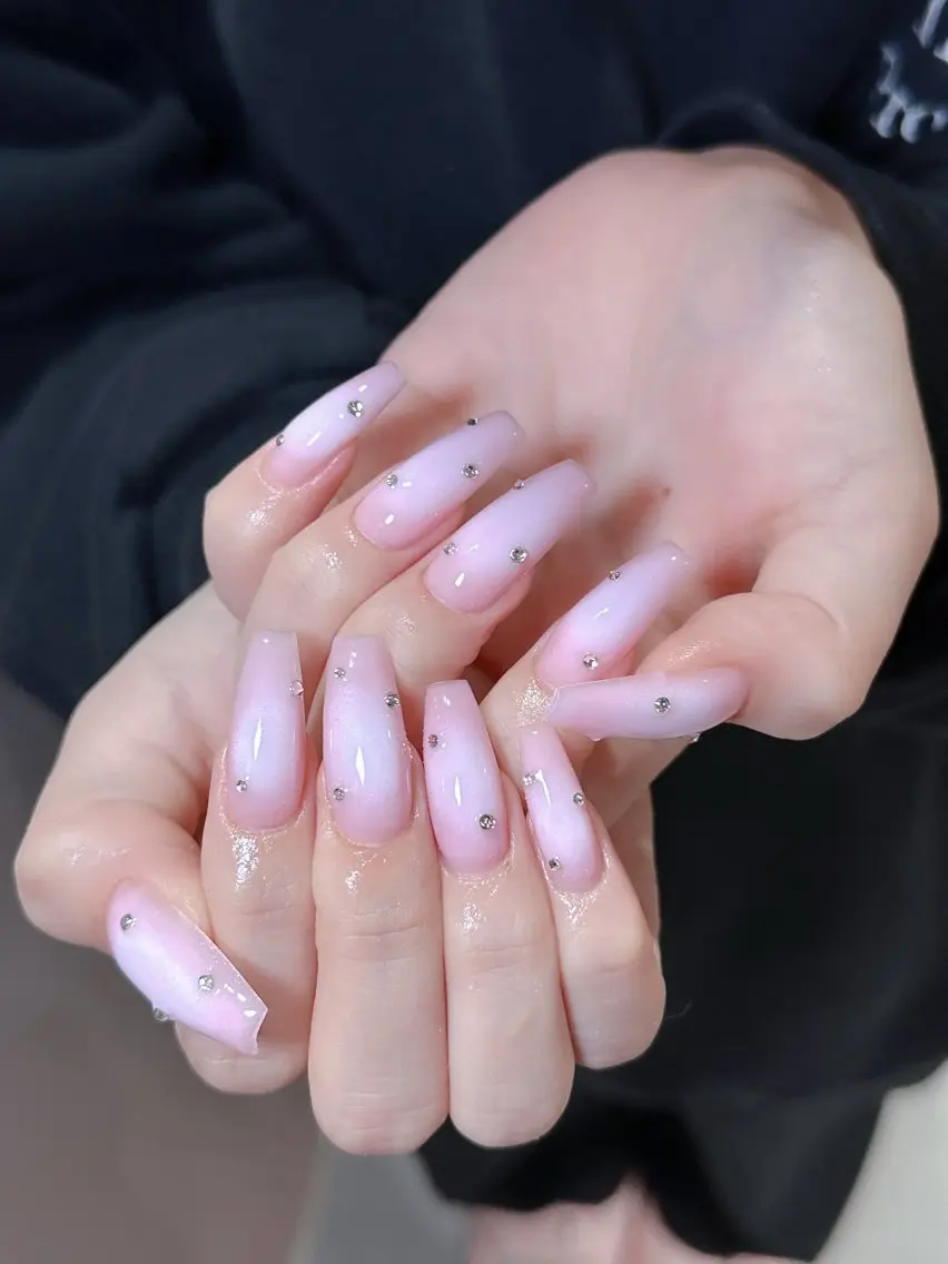 ネイル ハンドネイル Dark honey スカルプ専門原宿店のネイルデザイン
