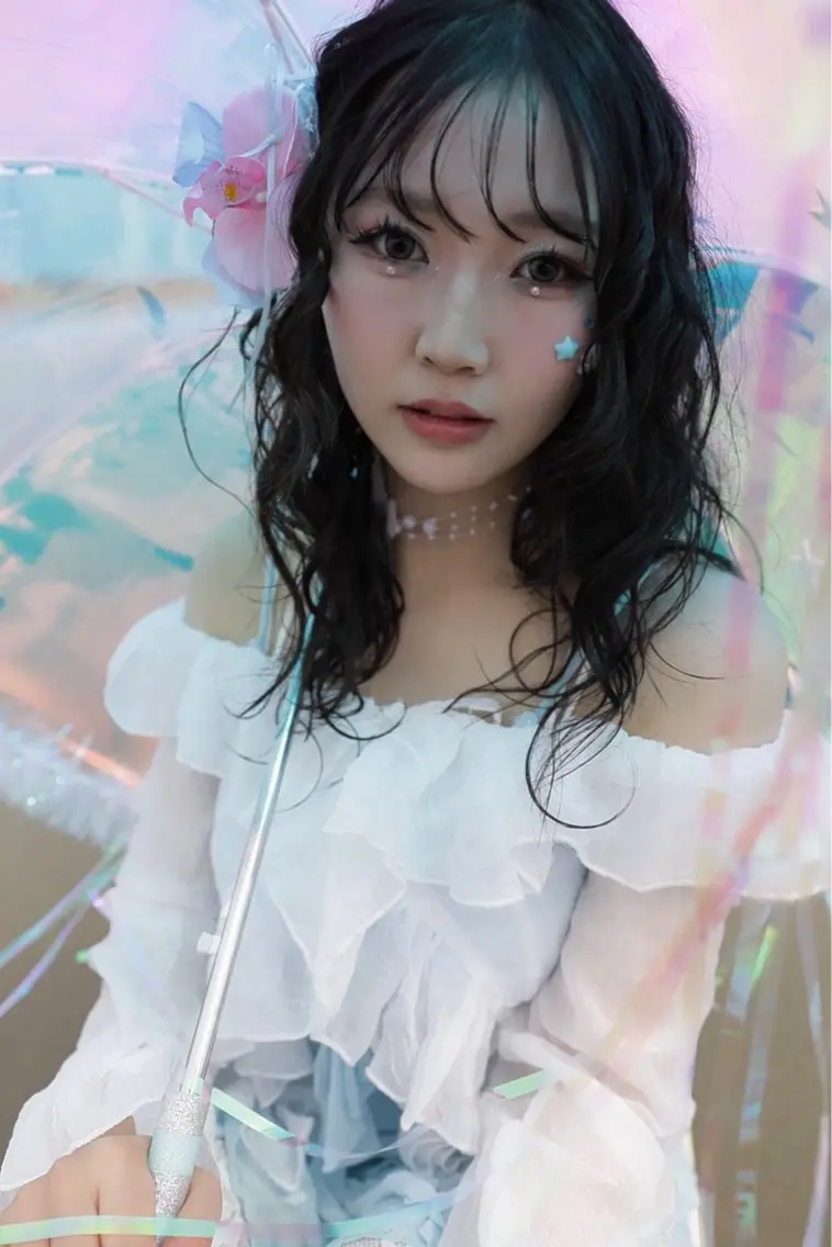 カラー パーマ ヘアカラー 齋藤 茉紘のヘアスタイル
