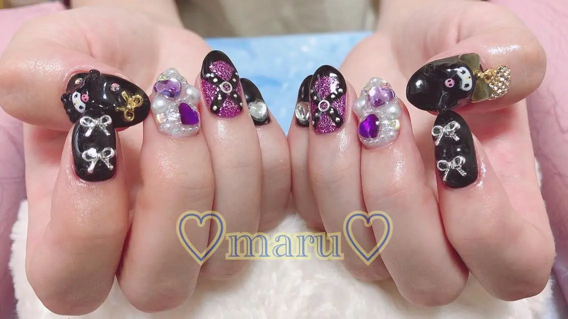 ネイル ハンドネイル フットネイル まるみ ♡のその他イメージ