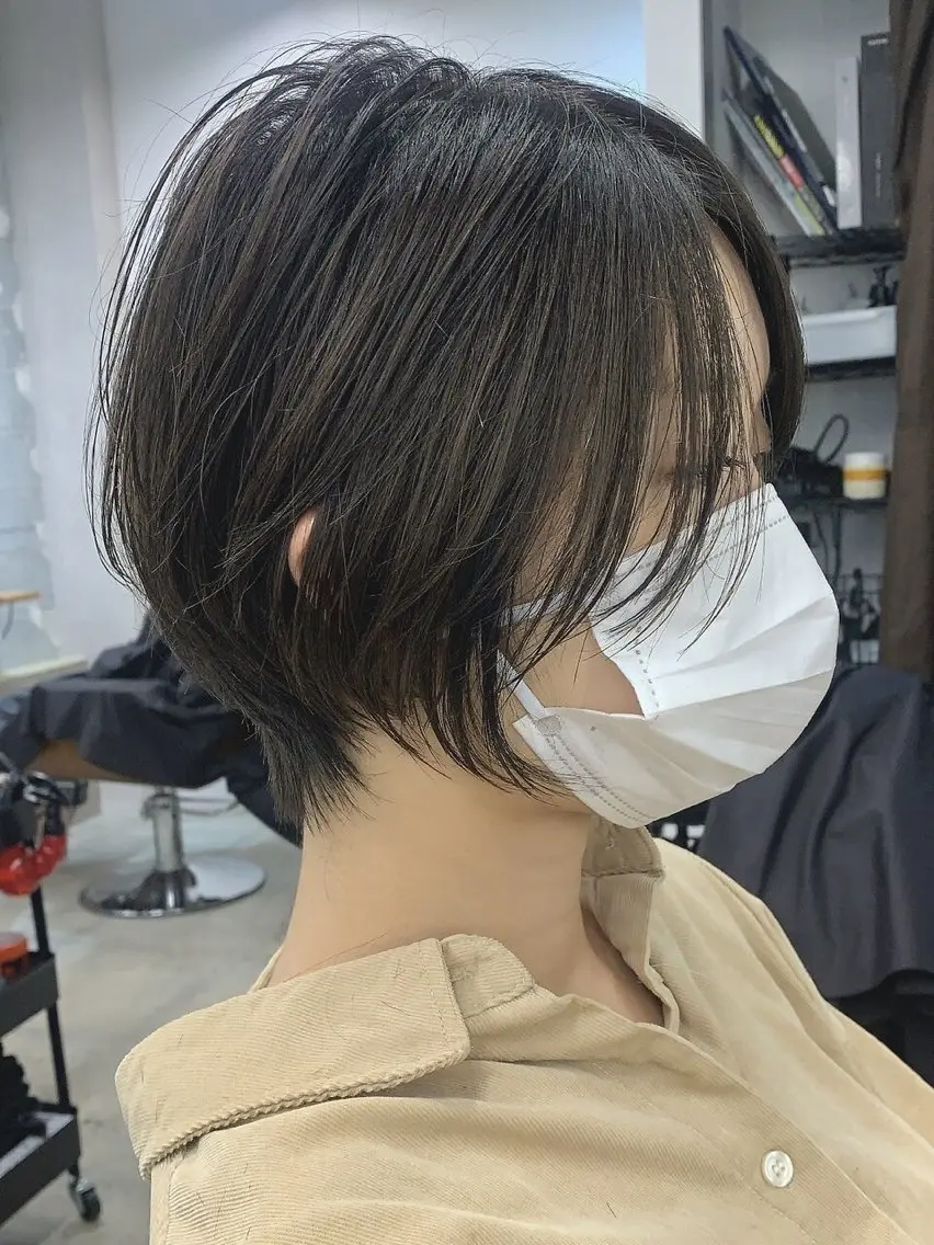 ショート SORA/ショート モデル募集中のヘアスタイル