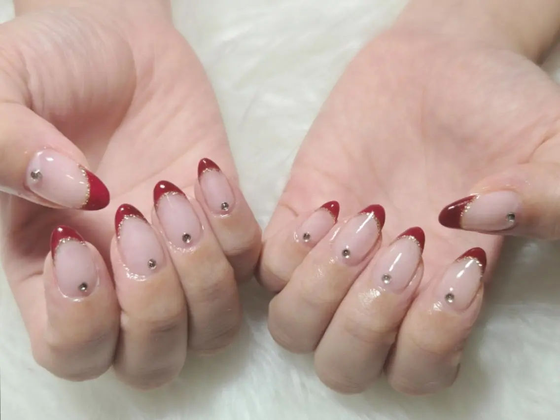 ミディアム ハンドネイル LILY Salonのネイルデザイン