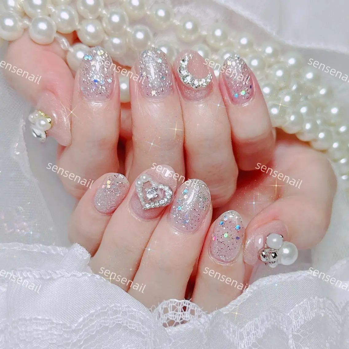 ネイル ハンドネイル 🎀Sense Nail新宿店🎀のネイルデザイン