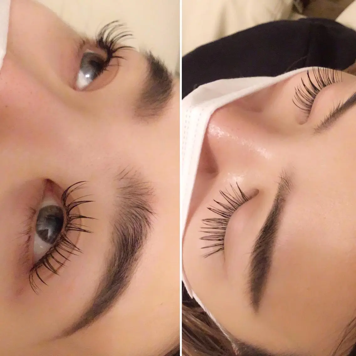 最高級セーブルオフ込み フラットラッシュ140本の写真