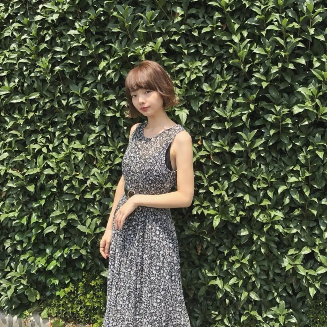 ショート ヘアアレンジ カット パーマ トリートメント 柔らかいcolor 🌿harukaのヘアスタイル
