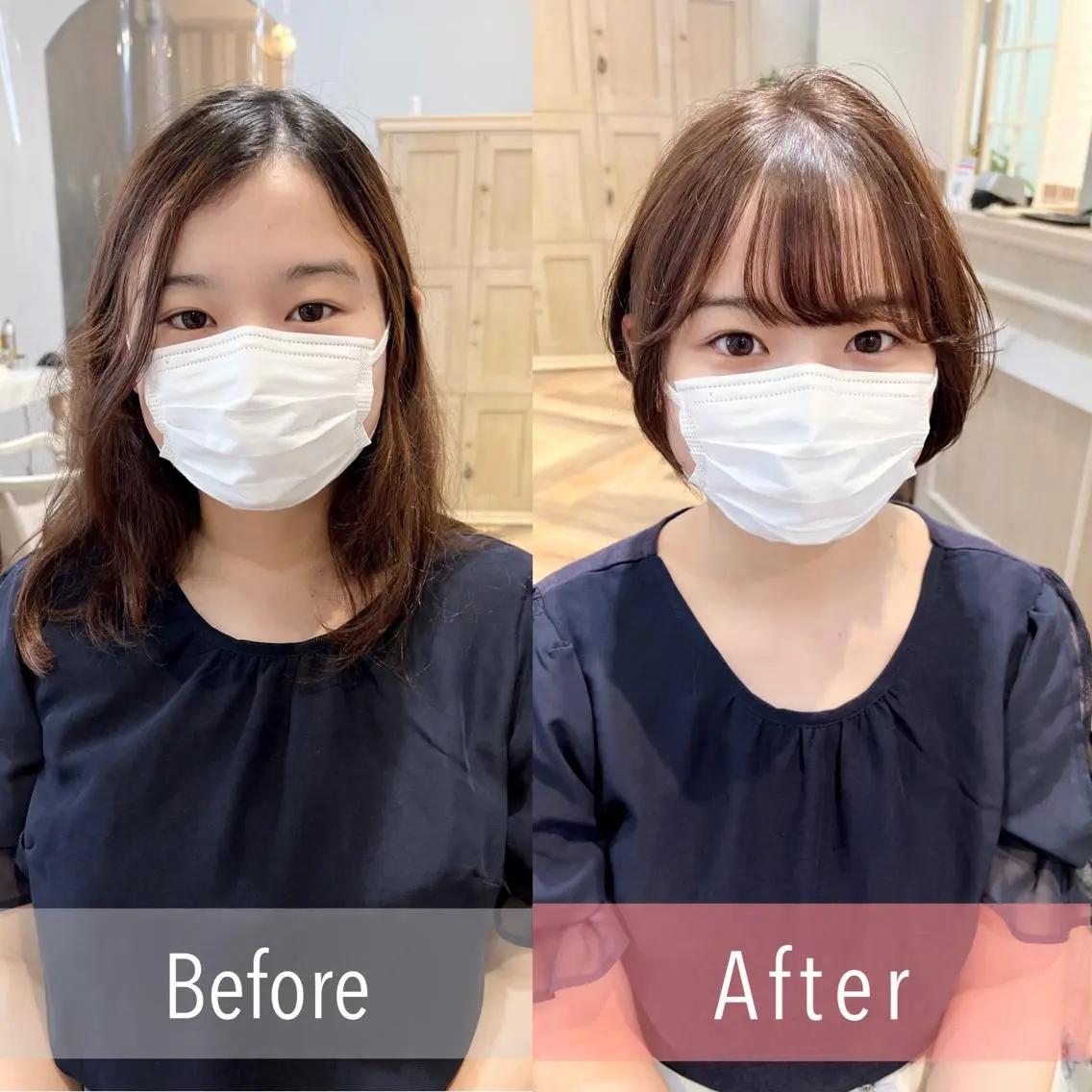 ショート カラー パーマ 大人可愛いショート* NoWL栗原隆成のヘアスタイル