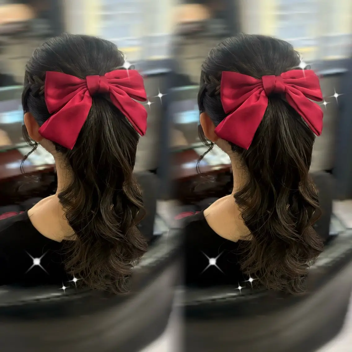 ヘアアレンジ ポニーテール OZ梅田♡ ゆはなのヘアスタイル