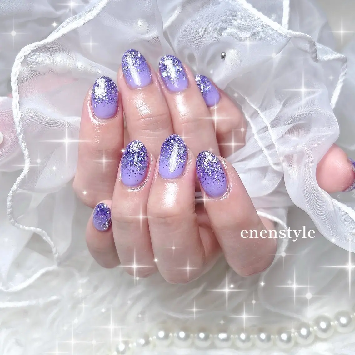 ネイル ハンドネイル enenstyle YUAのネイルデザイン