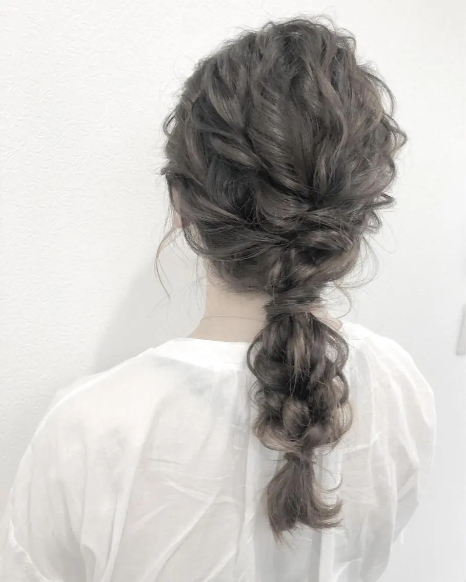ヘアセット✨の写真