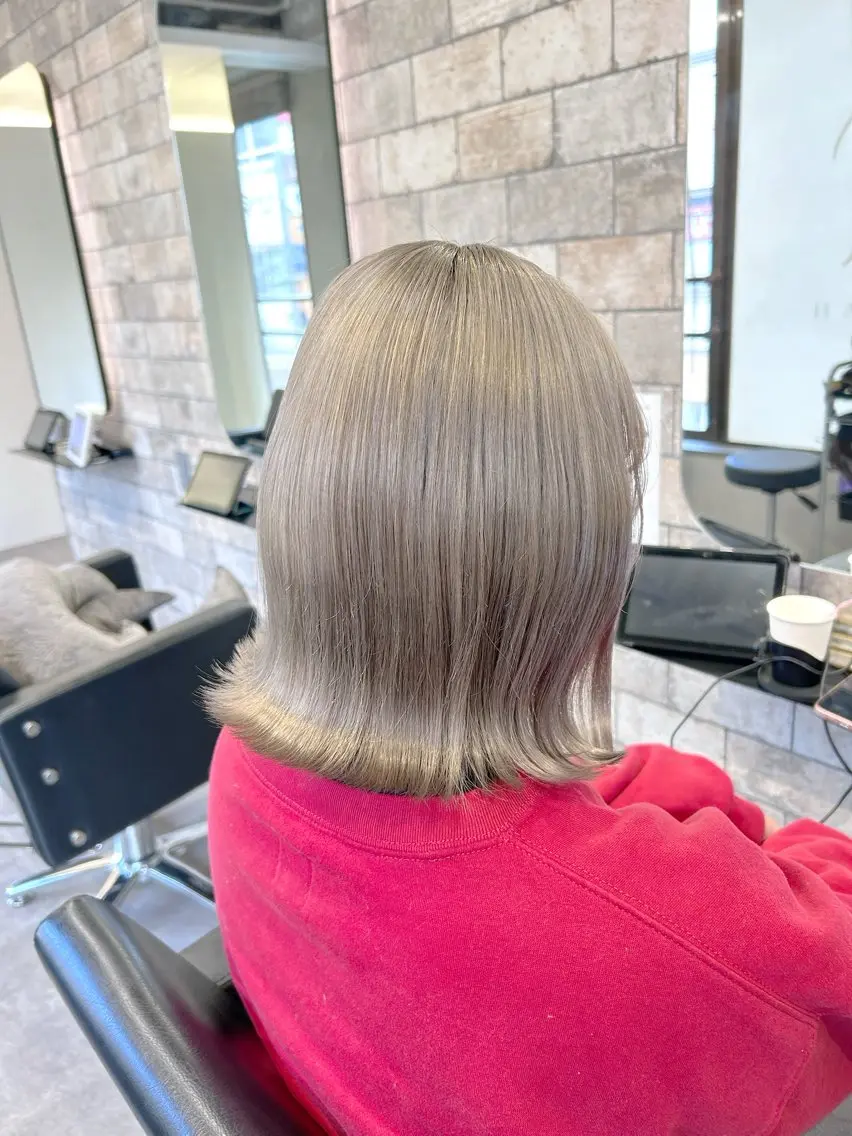 カラー 🫧カラー&エクステ 専門🤍松下🫧のヘアスタイル