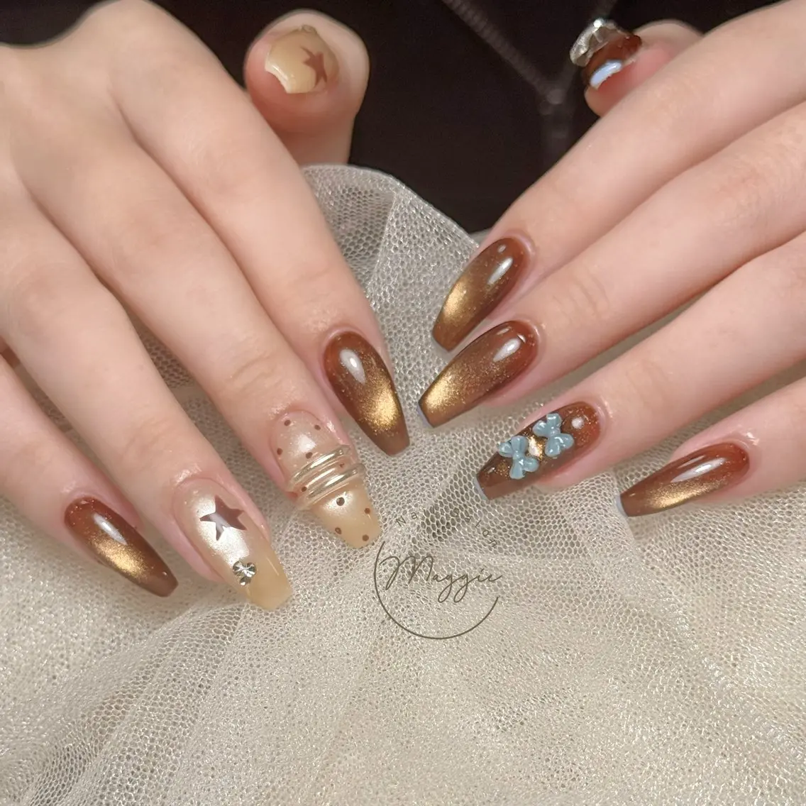ネイル Maggie Nail Rin🍭のネイルデザイン