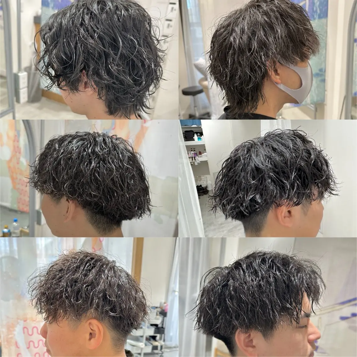 【人気No.2】カット+ツイストorツイスパor波巻きパーマの写真