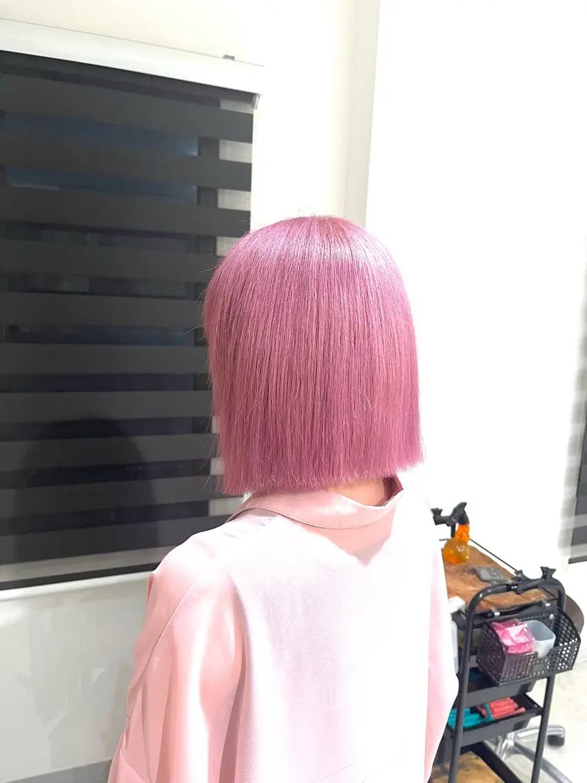【女性限定】✨カット+ダブルカラー(ブリーチカラー)+トリートメント✨(全頭、インナー、グラデーション等)の写真