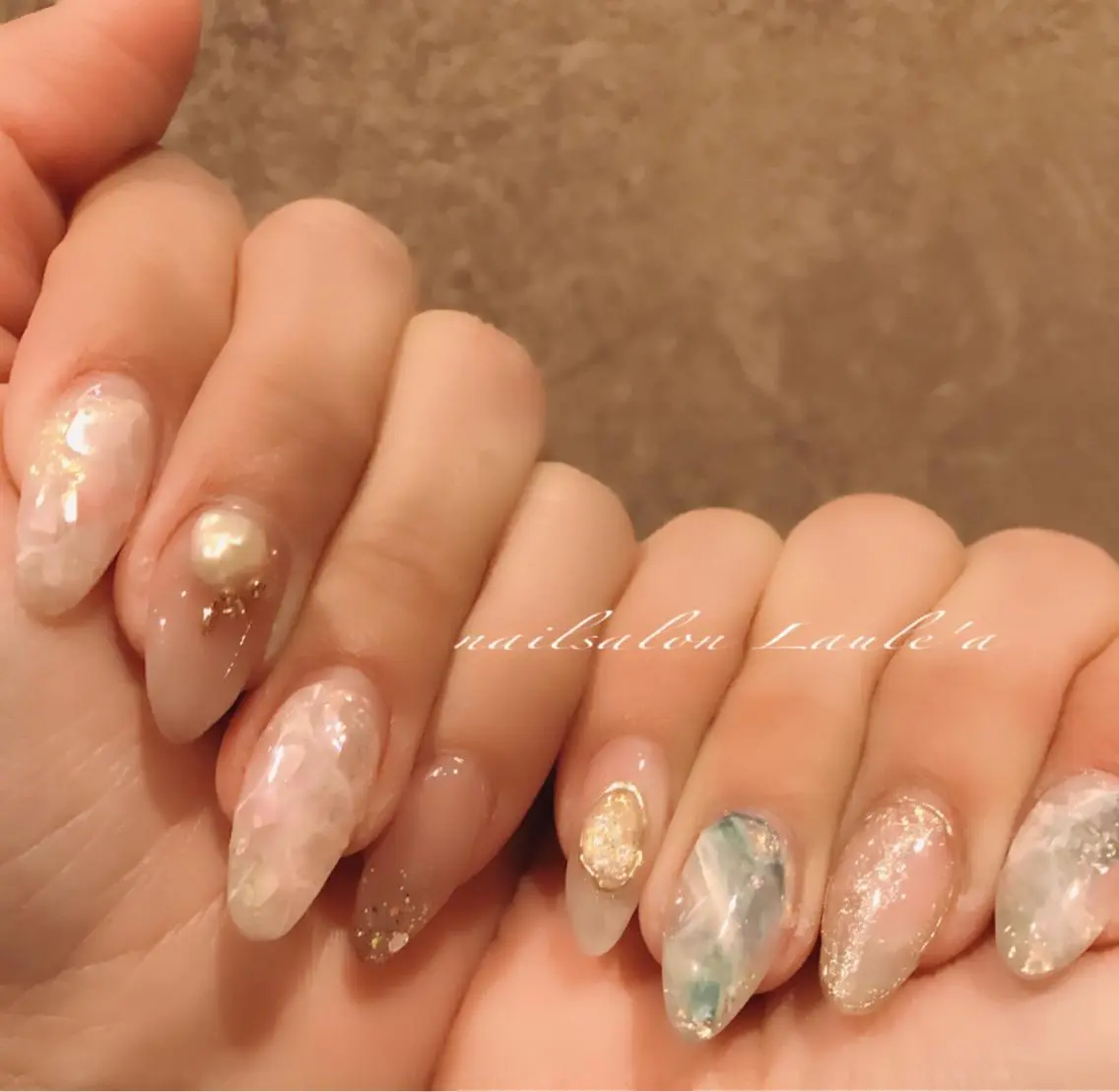 ネイル nailsalon Laule'aのネイルデザイン