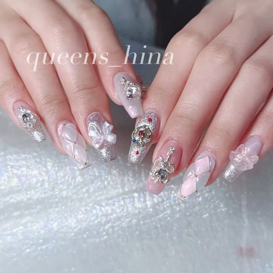 ネイル ハンドネイル Queen’s 歌舞伎町店のネイルデザイン