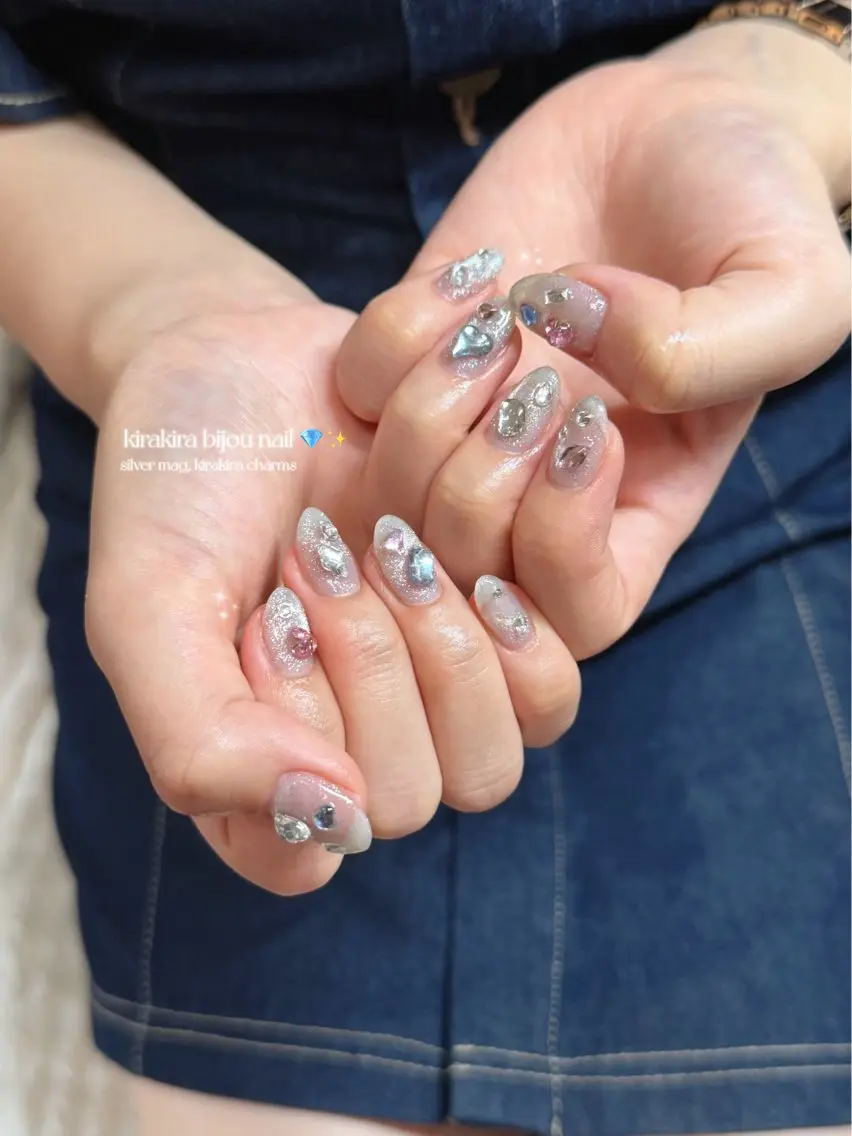 ネイル ハンドネイル nail salon rhuneのネイルデザイン