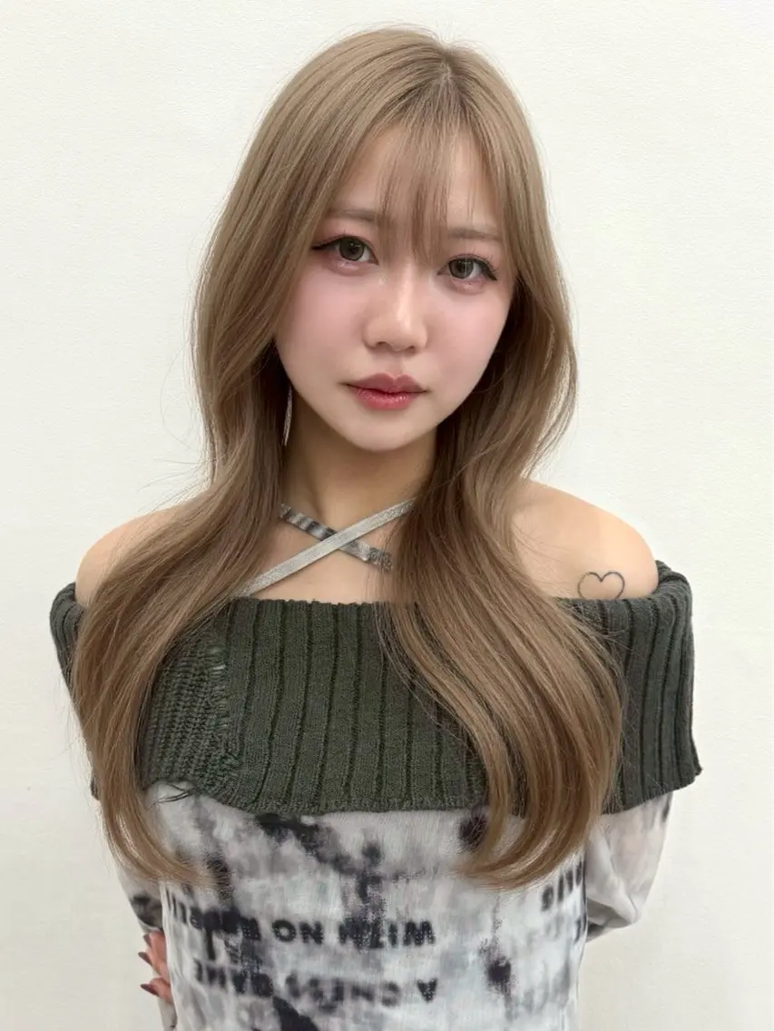 ロング ‎🤍髪質改善‎🤍 レイヤーカット‎🤍のヘアスタイル