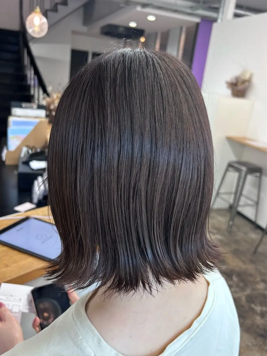 【平日限定】カット+リンケージトリートメントの写真